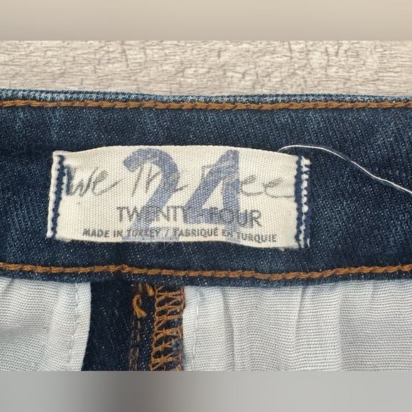 We The Free Flip It & Reverse It Wide Leg Jeans Flare Leg Boho Hippie Country 24 - Picture 11 of 11